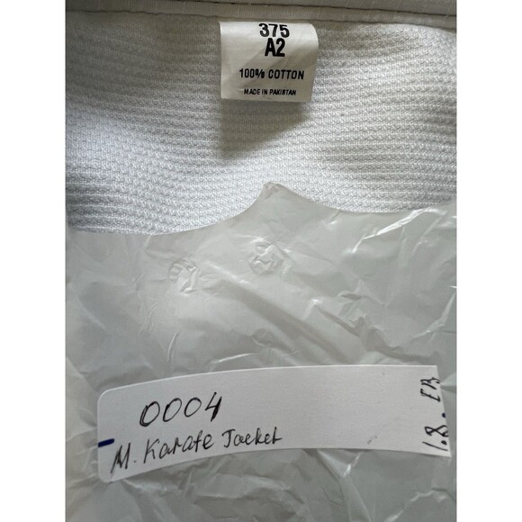 Marital Arts Karate Gi Jiujitsu Judo kimono unbranded white Size A2 cotton - Picture 10 of 10